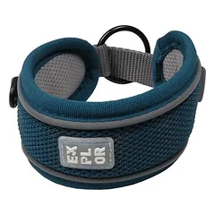 Duvo+ EXPLOR Ultimate Fit Control Halsband Classic petrol blue