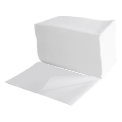 Blovi Basic vienkartiniai celiuliozės rankšluosčiai, sugeriantys, patvarūs - 100 vnt., 70x40cm — 1 nuotrauka