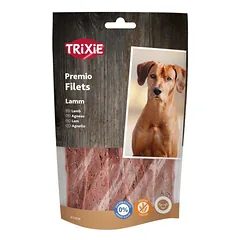 Trixie PREMIO Filets Lamb skanėstas šunims su ėriena, 80 g
