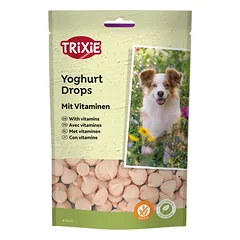 TRIXIE Vitamin Drops, jogurto skonio vitaminų lašeliai, 200 g