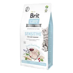Brit Care Sensitive Insect & Fresh Herring sausas maistas katėms