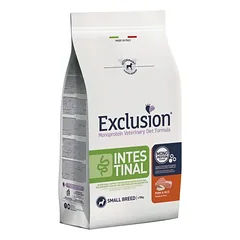 EXCLUSION Intestinal Pork and Rice Small Breed