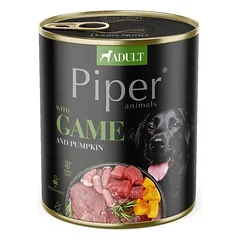 DOLINA NOTECI Piper šunims su elniena ir moliūgais 800g