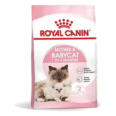 Royal Canin Mother & Babycat sausas maistas katėms, 3 - 4,9 kg — 2 nuotrauka