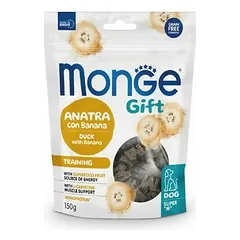 Monge Dog Gift Super M Training Duck with Banana 150 g