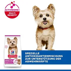 Hill's Science Plan Adult 1-6 Small & Mini su ėriena ir ryžiais, sausas maistas šunims — 4 nuotrauka