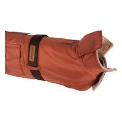 Amiplay Coat Bled oranžinis paltas šuniui, 23 cm — 3 nuotrauka