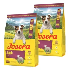 JOSERA Lamb Adult Mini 2x3kg vienos rūšies baltymų turintis maistas mažiesiems šunims