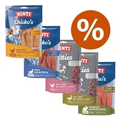 Mixpaket: 5 Sorten RINTI Snacks zum Sparpreis