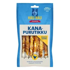 Hau-Hau Champion vištienos kramtomasis skanėstas šunims, 100 g