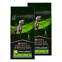 PRO PLAN Veterinary Diets HA hipoalerginis sausas maistas šunims 2x7kg