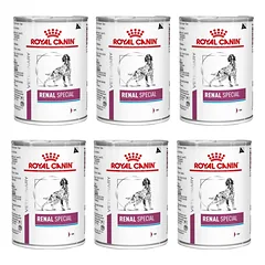 ROYAL CANIN Renal Special 6x410g skardinė