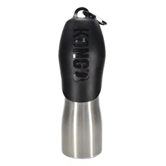 KONG H2O 740 ml nešiojamas nerūdijančio plieno butelys (juodas) — 2 nuotrauka