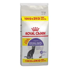 Royal Canin Sterilised 10 + 2 kg