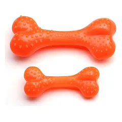 Comfy Mint Dental Bone žaislas oranžinis 16,5 cm