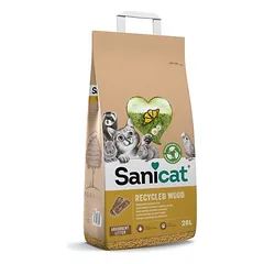 Sanicat Recycled Wood Katzenstreu