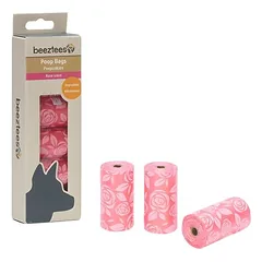 Beeztees Kotbeutel abbaubar Rose