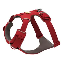 Ruffwear Hundegeschirr Front Range™ Harness Red Canyon