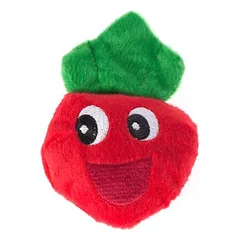 zooplus Exclusive žaislas katėms Catnip Veggies, Ekonominė pakuotė: 2 x 2 vnt. rinkinys — 3 nuotrauka