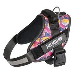 Limited Edition Julius-K9 IDC® Powerharness petnešos, Leaf 2, Labai mažiems < 4 kg — 4 nuotrauka