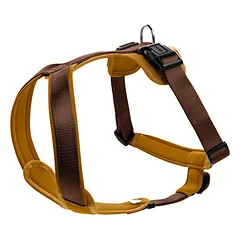 HUNTER NEOPRENE petnešos iš neopreno šunims, S, rudos