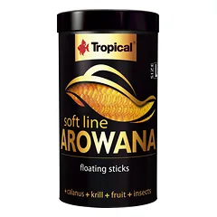 Tropical Soft Line Arowana L  maistas arovanoms, minkštas 250 ml parduotuvėje akvazoo.lt
