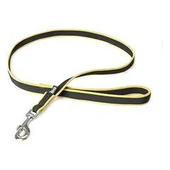 Julius - K9 Premium bėgimo pavadėlis 1,3 m - tamprus bėgimo pavadėlis šunims, Neonowy zielony — 4 nuotrauka