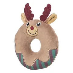 TRIXIE Xmas Spurga-briedis, pliušas, 14 cm, su garsu (pak.3), 1 vnt. parduotuvėje Petz.lt