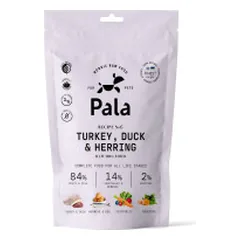 Pala Recipe No 6 sausas pašaras su kalakutiena, antiena ir silke šunims