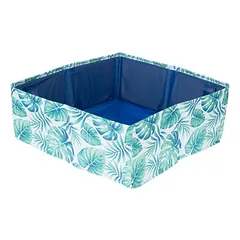 TIAKI Tragbare Katzentoilette Tropical