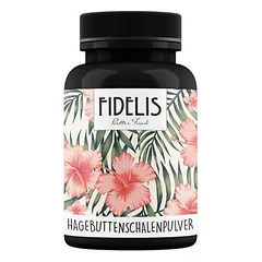 FIDELIS Hagebuttenschalen Pulver