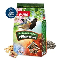 PANTO Vier-Jahreszeiten-Futter – pašaras laukiniams paukščiams visiems metų laikams, 25kg — 2 nuotrauka