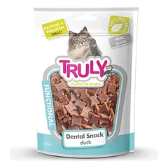 Truly skanėstas katėms „Dental”, antiena, 50 g nuotrauka