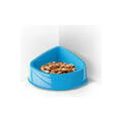 Georplast vietą taupantis dubenėlis Corner Big 24,5x19x9,5h cm - 0,82 l, įvairių spalvų — 5 nuotrauka