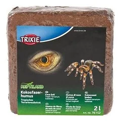 TRIXIE Suspaustas kokosų pluošto humusas 2 l / 160 g 