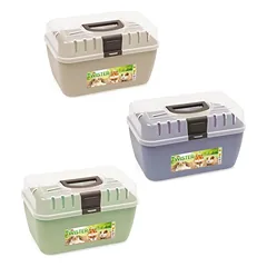 Plastikinė transportavimo dėžė graužikams Twister 29 x 19 x 18 cm
