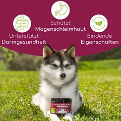 Wolfsbacher Natur skrandžio ir žarnyno skanėstai, 300 g — 2 nuotrauka