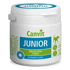 Canvit Junior for dogs 100g parduotuvėje e-zoo.lt