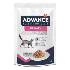 Advance Wet Urinary Cat konservai katėms 12x85g