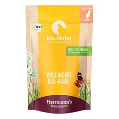 Herrmanns Selection / ekologiškas Selection, drėgnas maistas katėms 12 x 100 g