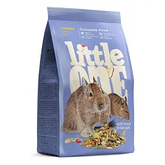 Little One pagrindinis maistas degu graužikams, 400 g