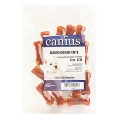 Canius kramtomasis kaulas su antiena 5 cm, skanėstai šunims