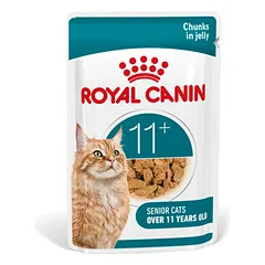 ROYAL CANIN drėgnas kačių maistas, Senior Ageing 11+, želė 12x85g