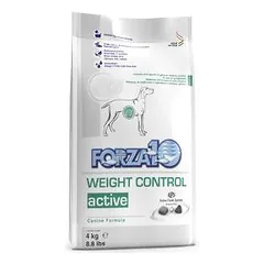 FORZA10 VetDiet Weight control Active 4kg parduotuvėje petreon.lt
