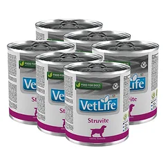 Farmina Vet Life Struvite Dog 6x300g