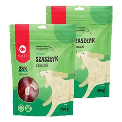 MACED-Duck iešmeliai šunims 2x500g