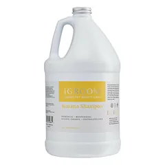 IGroom Banana šampūnas - maitinamasis - drėkinamasis šampūnas šunims ir katėms, koncentratas 1:8, 473ml — 2 nuotrauka