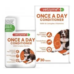 Vetzyme papildas šunims ir šuniukams "Kartą Per Dieną"