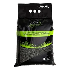 Aquael gruntas juodas 2-4mm 10kg