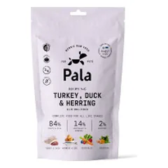 Pala Recipe No 6 sausas pašaras su kalakutiena, antiena ir silke šunims, 100 g parduotuvėje vet1.lt
